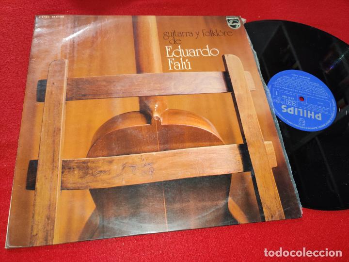 Discos de vinilo: EDUARDO FALU GUITARRA Y FOLKLORE LP 1972 ESPA&Ntilde;A SPAIN PHILIPS