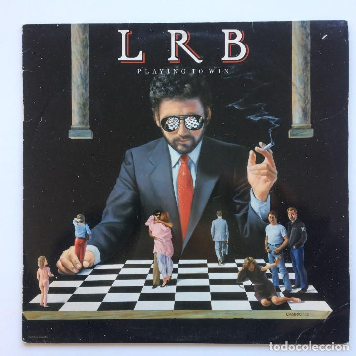 Discos de vinil: LRB &lrm;&ndash; Playing To Win Holanda,1984 Capitol Records