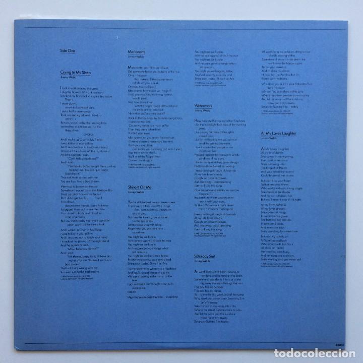 Discos de vinilo: Art Garfunkel &lrm;&ndash; Watermark Holanda,1977 CBS - Foto 3