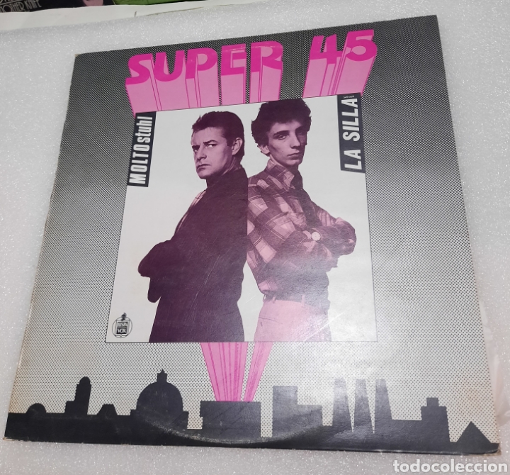 Discos de vinilo: Molto Stuhl - La silla. Italo disco - Foto 1