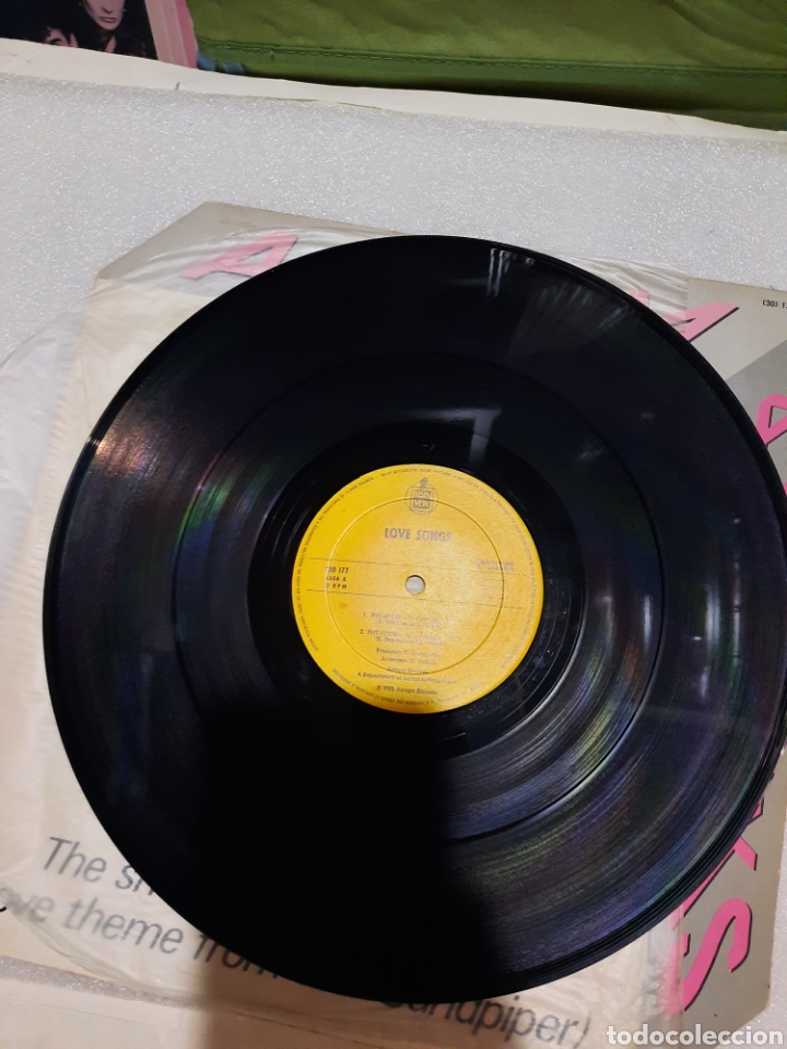 Discos de vinilo: Five letters / Sharon Redd / D-train - Love song - Foto 2