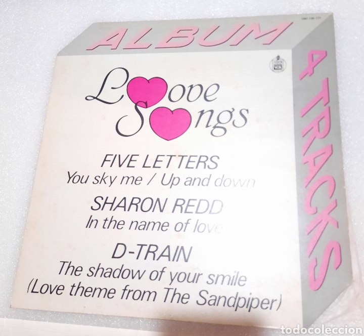Discos de vinilo: Five letters / Sharon Redd / D-train - Love song - Foto 1