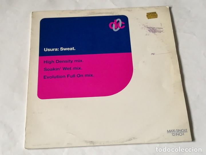 Discos de vinilo: Usura - Sweat - 1993 - Foto 1