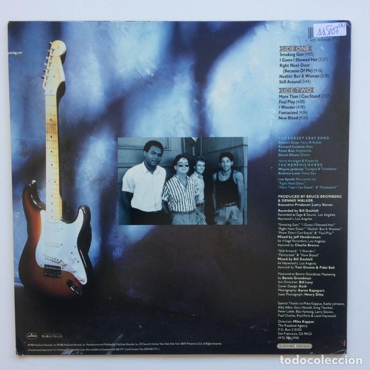 Discos de vinilo: Robert Cray &ndash; Strong Persuader USA 1986 Mercury - Foto 2