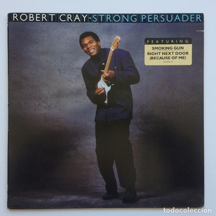 Discos de vinilo: Robert Cray &ndash; Strong Persuader USA 1986 Mercury - Foto 1