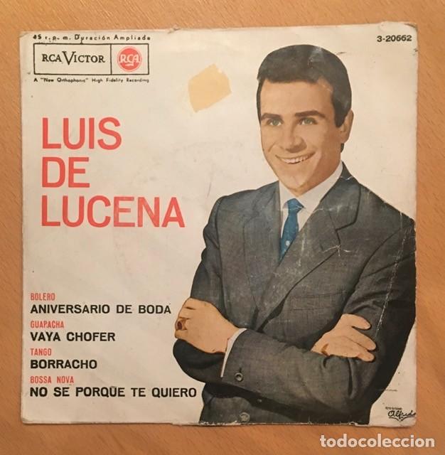 Discos de vinilo: LUIS LUCENA - 1963 - Foto 1