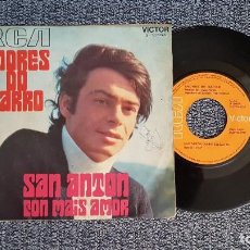 Discos de vinilo: ANDRES DO BARRO - SAN ANTON / CON MAIS AMOR. EDITADO POR RCA. AÑO 1.970. Lote 225214582