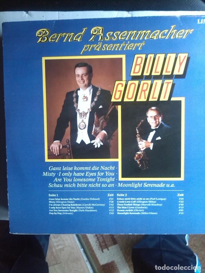 Discos de vinilo: BILLY GORLT LINGEN - Foto 2