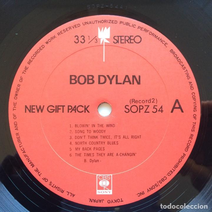 Discos de vinilo: Bob Dylan &lrm;&ndash; Bob Dylan, 2 LPs, Japan 1973 CBS* - Foto 10