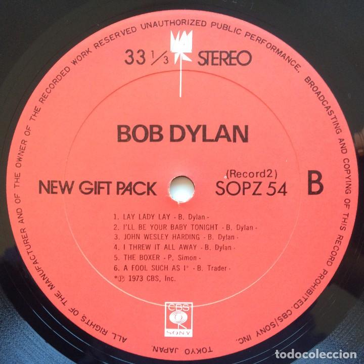 Discos de vinilo: Bob Dylan &lrm;&ndash; Bob Dylan, 2 LPs, Japan 1973 CBS* - Foto 11