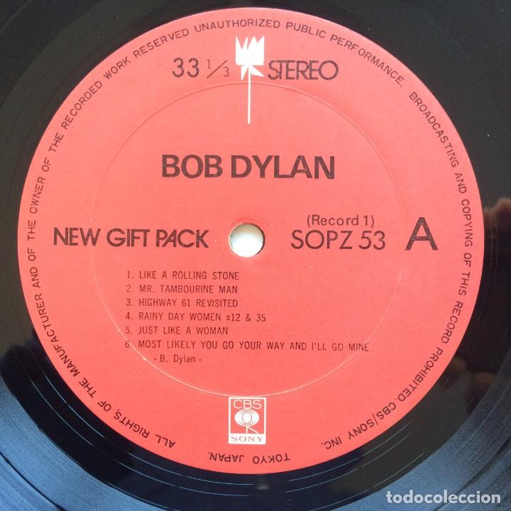 Discos de vinilo: Bob Dylan &lrm;&ndash; Bob Dylan, 2 LPs, Japan 1973 CBS* - Foto 12