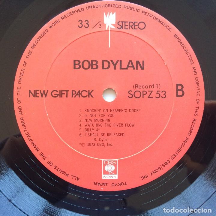 Discos de vinilo: Bob Dylan &lrm;&ndash; Bob Dylan, 2 LPs, Japan 1973 CBS* - Foto 13