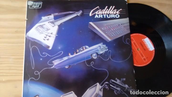 Discos de vinilo: MAXISINGLE (VINILO) DE CADILLAC A&Ntilde;OS 80 - Foto 1