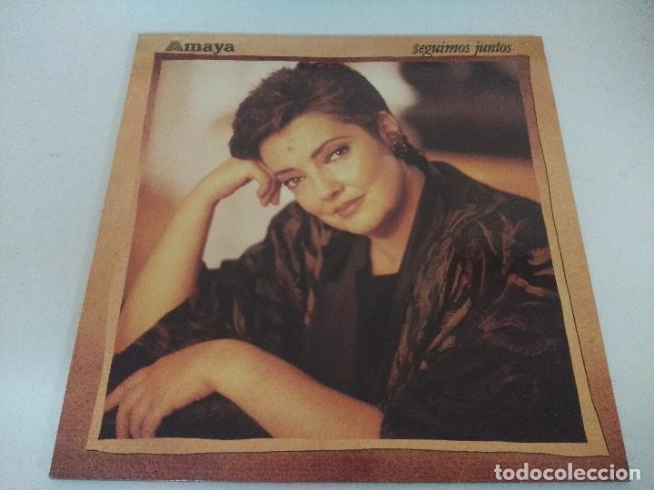 Discos de vinilo: VINILO/AMAYA/SEGUIMOS JUNTOS. - Foto 1