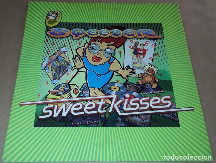Discos de vinilo: MAXI SINGLE - SQEEZER - SWEET KISSES - Foto 1