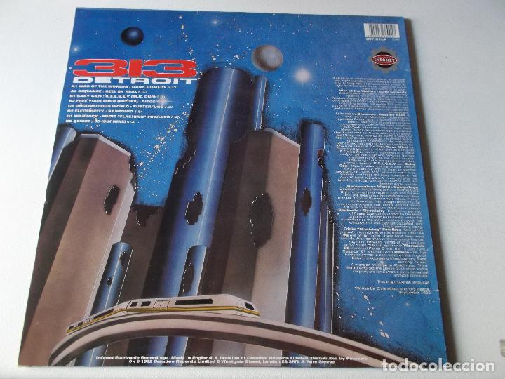 Discos de vinilo: 313 Detroit , TECHNO, 1992 - Foto 3