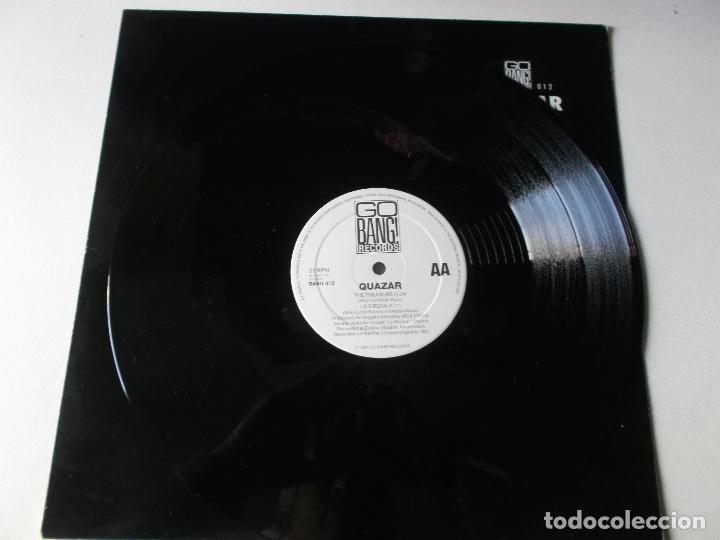 Discos de vinilo: Quazar &lrm;&ndash; The Spring EP , 1991 - Foto 2