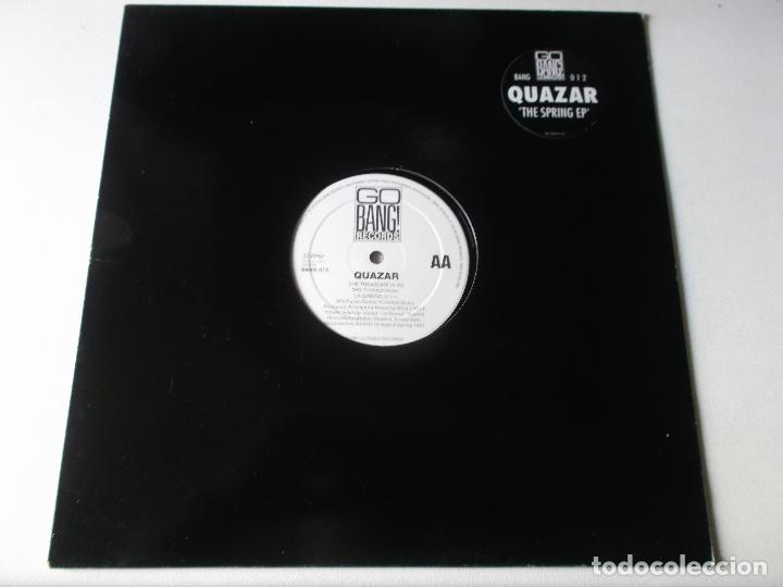 Discos de vinilo: Quazar &lrm;&ndash; The Spring EP , 1991 - Foto 1