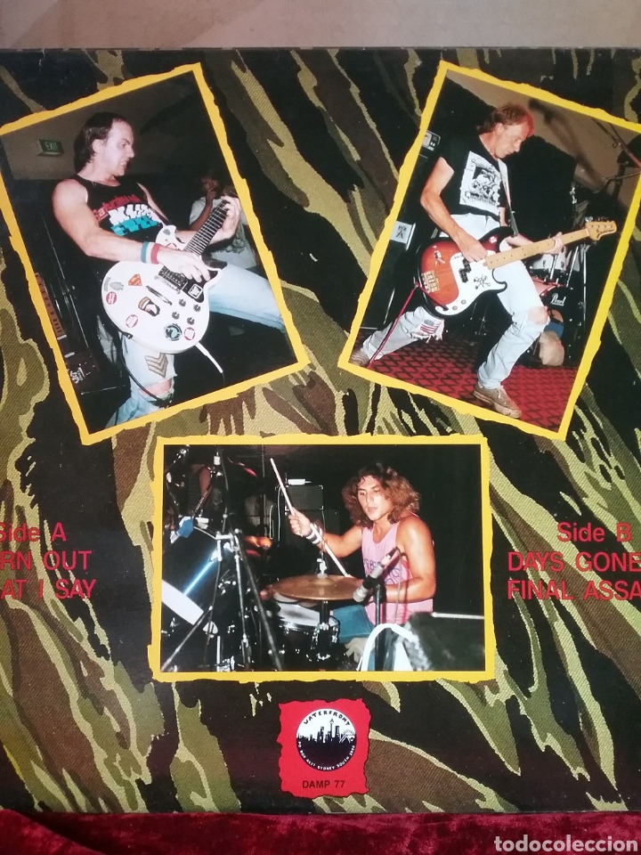 Discos de vinilo: ROCKS 1986 Original WATERFRONT . Australia - Foto 2