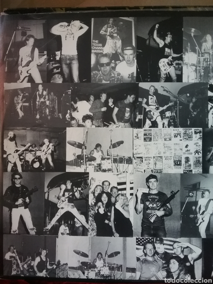 Discos de vinilo: ROCKS 1986 Original WATERFRONT . Australia - Foto 3