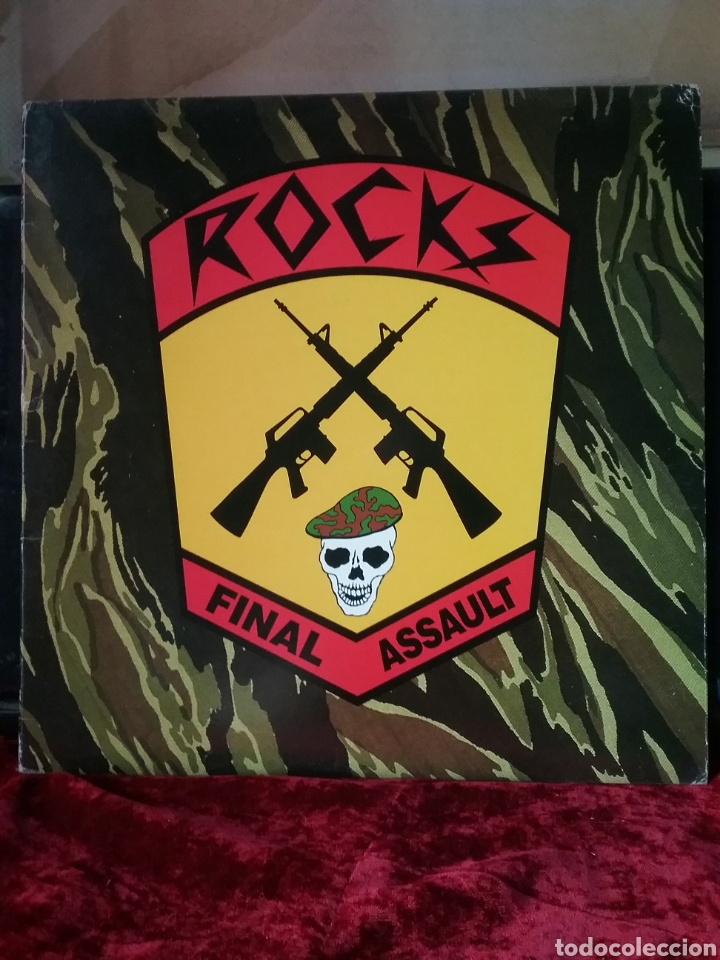 Discos de vinilo: ROCKS 1986 Original WATERFRONT . Australia - Foto 1