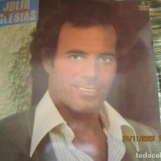 Discos de vinilo: JULIO IGLESIAS - YO CANTO LP - ORIGINAL ESPAÑOL - COLUMBIA RECORDS 1969 - ESTEREO. Lote 225270661