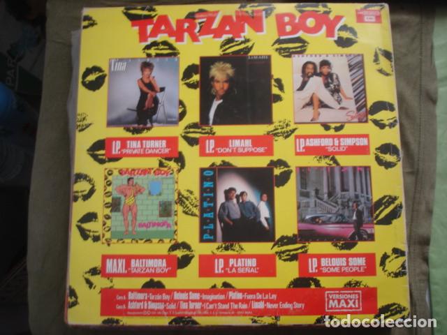 Discos de vinilo: Tarzan Boy - Foto 2