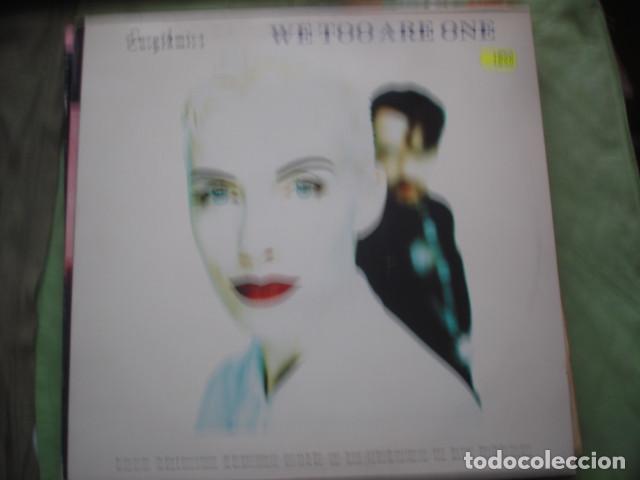 Discos de vinilo: Eurythmics We Too Are One - Foto 1