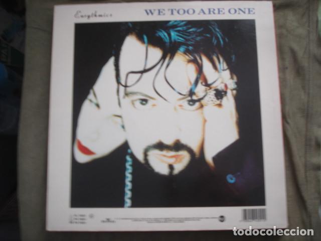 Discos de vinilo: Eurythmics We Too Are One - Foto 2