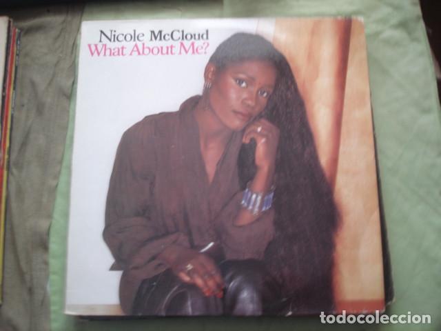 Discos de vinilo: Nicole McCloud What About Me? - Foto 1