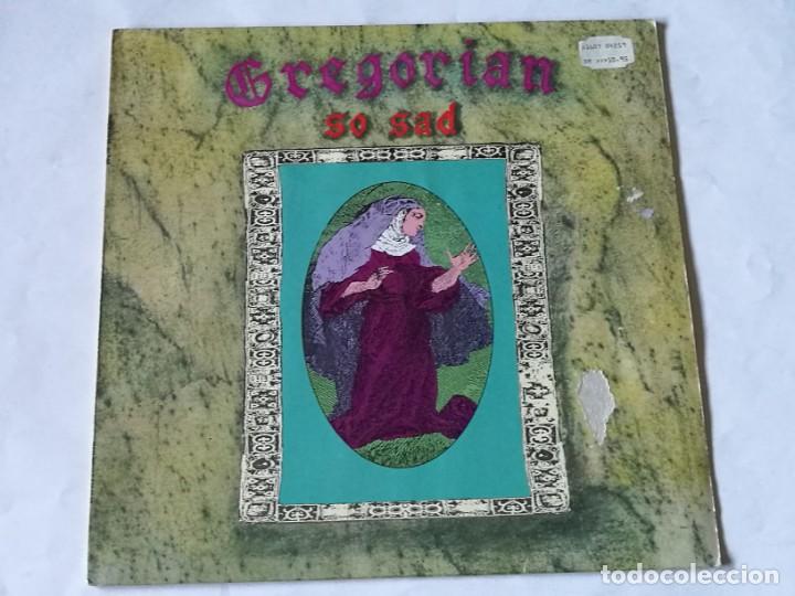 Discos de vinilo: Gregorian - So Sad - 1991 - Foto 1