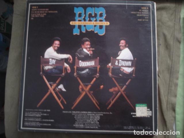 Discos de vinilo: Ray, Goodman & Brown Ray, Goodman & Brown II - Foto 2