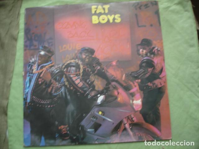 Discos de vinilo: Fat Boys Coming Back Hard Again - Foto 1