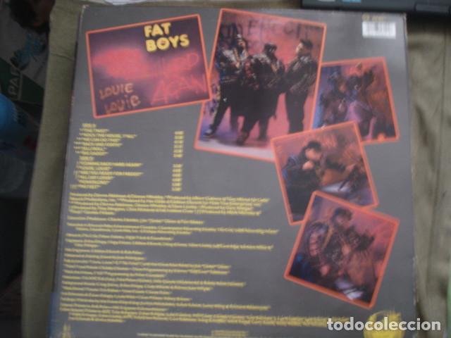 Discos de vinilo: Fat Boys Coming Back Hard Again - Foto 2
