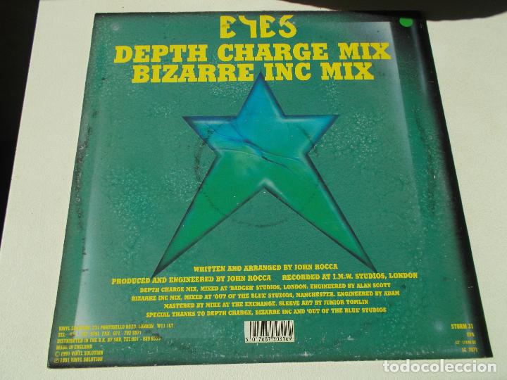 Discos de vinilo: Midi Rain &lrm;&ndash; Eyes, 1991, ,TECHNO - Foto 3