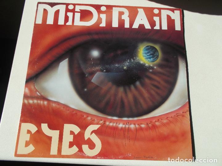 Discos de vinilo: Midi Rain &lrm;&ndash; Eyes, 1991, ,TECHNO - Foto 1