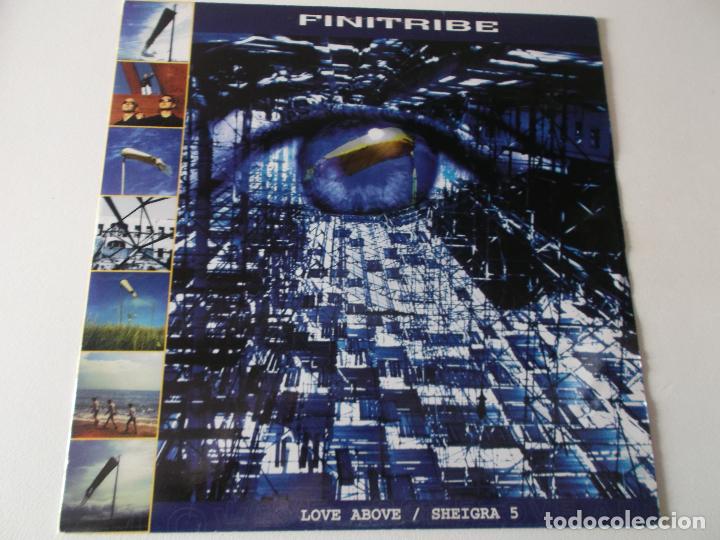 Discos de vinilo: Finitribe &lrm;&ndash; Love Above / Sheigra 5,TECHNO - Foto 2