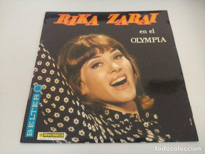 Discos de vinilo: VINILO/RIKA ZARAI/EN EL OLIMPIA. - Foto 1