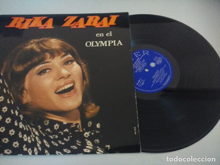Discos de vinilo: VINILO/RIKA ZARAI/EN EL OLIMPIA. - Foto 2