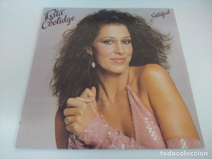Discos de vinilo: VINILO/RITA COOLIDGE/SATISFIELD. - Foto 1