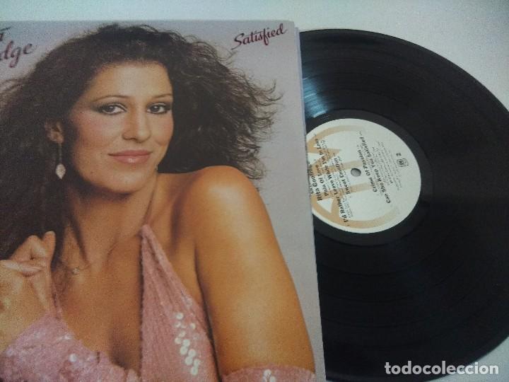 Discos de vinilo: VINILO/RITA COOLIDGE/SATISFIELD. - Foto 2
