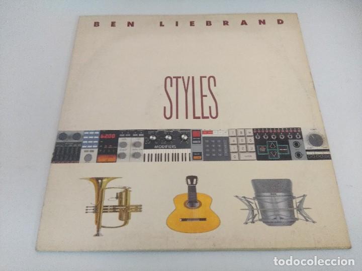 Discos de vinilo: VINILO/BEN LIEBRAND/STYLES. - Foto 1