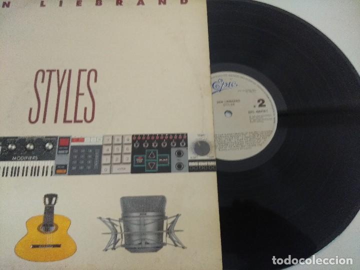 Discos de vinilo: VINILO/BEN LIEBRAND/STYLES. - Foto 2