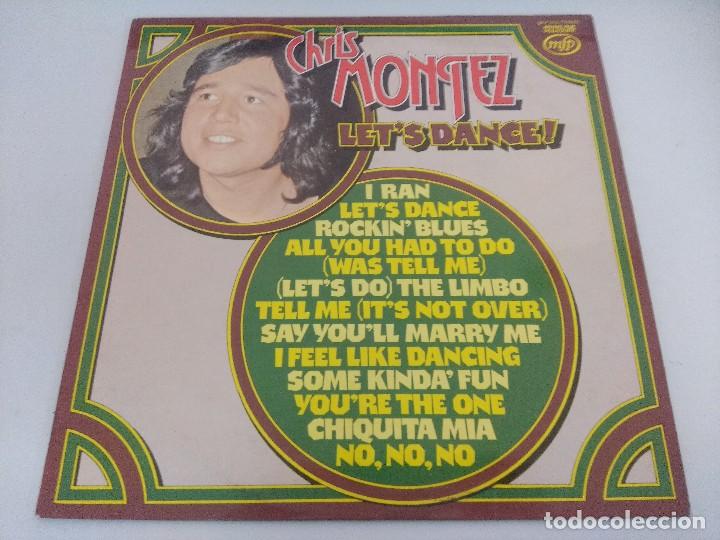 Discos de vinilo: VINILO/CHRIS MONTEZ/LETS DANCE. - Foto 1