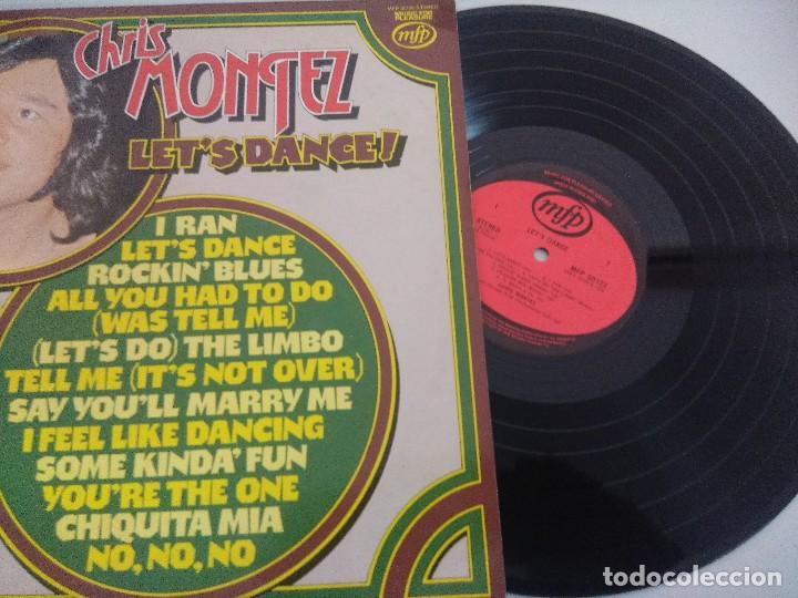 Discos de vinilo: VINILO/CHRIS MONTEZ/LETS DANCE. - Foto 2
