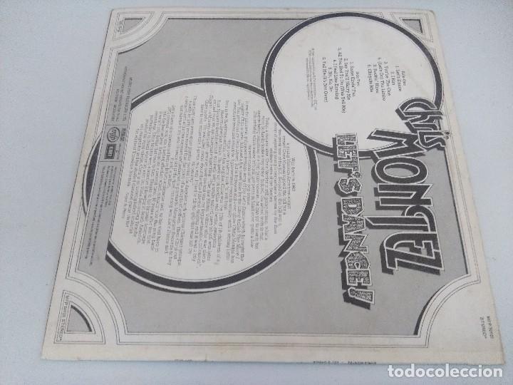 Discos de vinilo: VINILO/CHRIS MONTEZ/LETS DANCE. - Foto 3