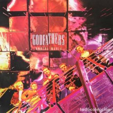 Discos de vinilo: THE GODFATHERS ‎– UNREAL WORLD LP SPAIN 1991 ALTERNATIVE ROCK
