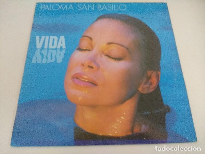 Discos de vinilo: VINILO/PALOMA SAN BASILIO/VIDA. - Foto 1