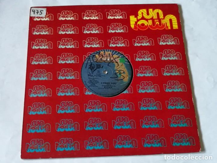 Discos de vinilo: B.V.S.M.P. - I Need You - 1987 - Foto 1
