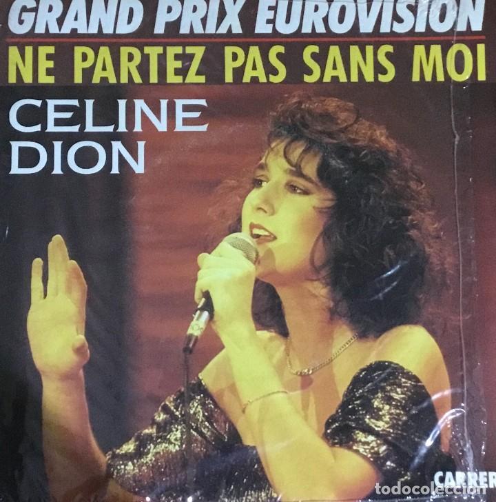 Discos de vinilo: CELINE DION - NE PARTEZ PAS SANS MOI - Foto 1